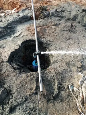 Drilling and Pump Installation