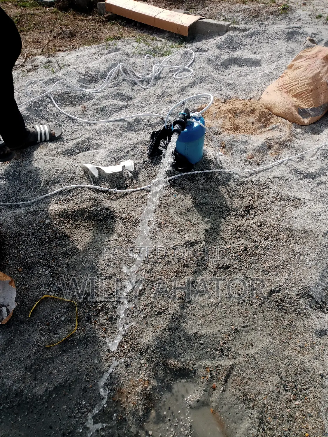 Drilling and Pump Installation