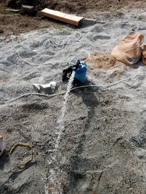 Drilling and Pump Installation