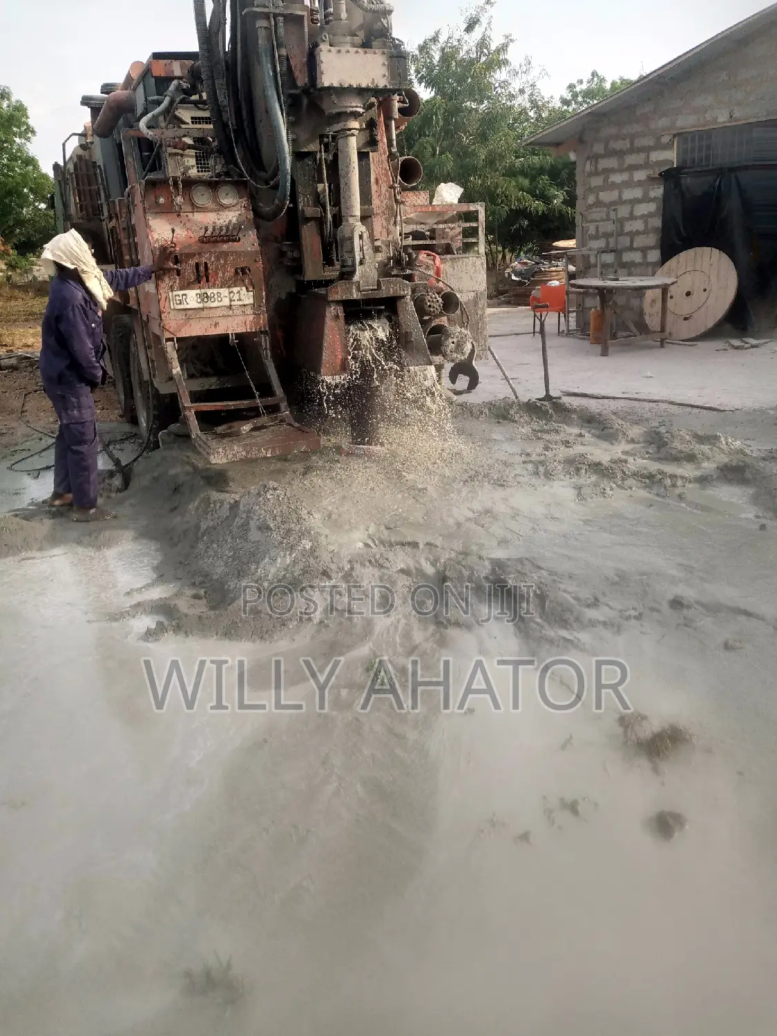 Drilling and Pump Installation