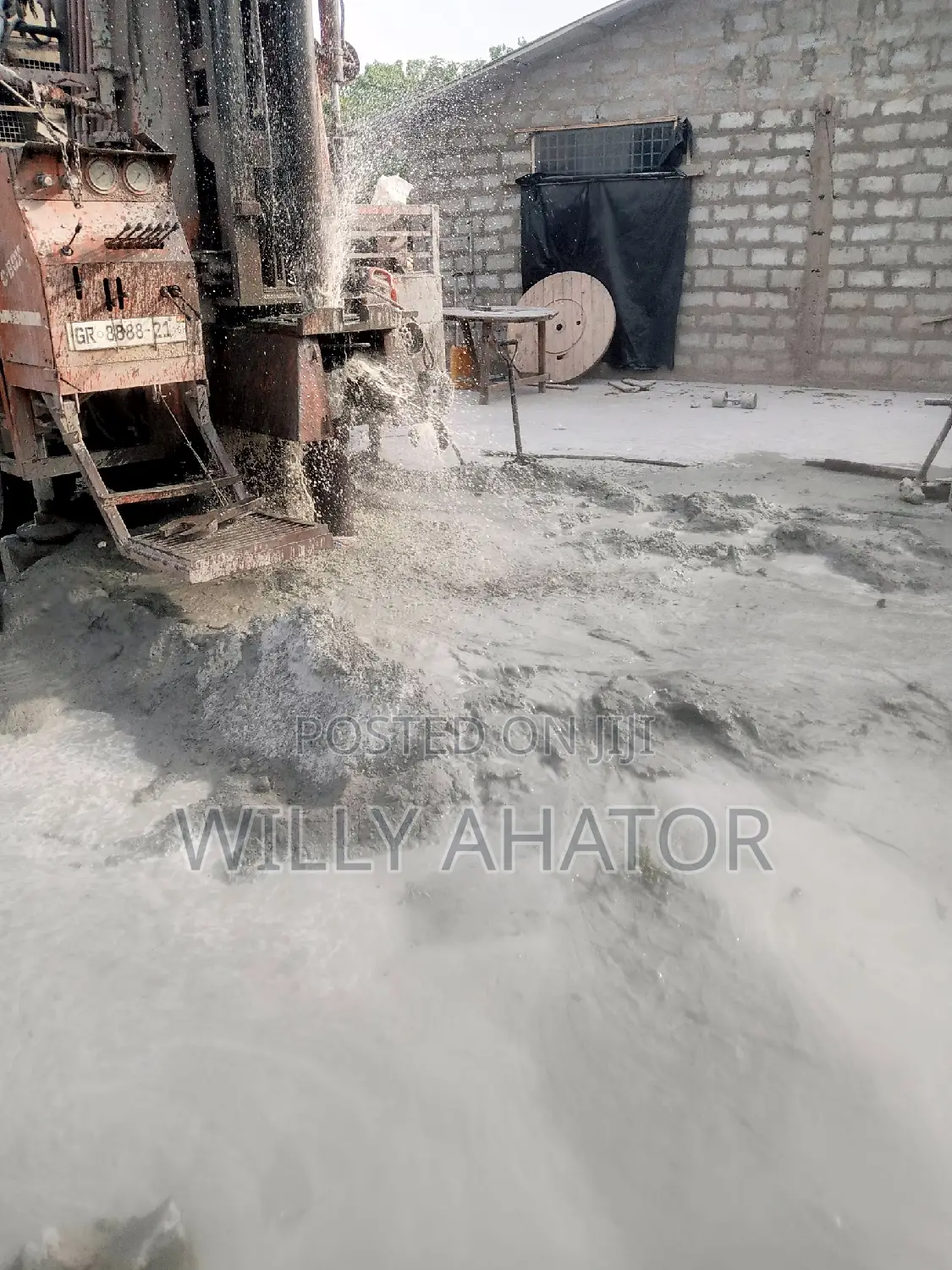 Drilling and Pump Installation