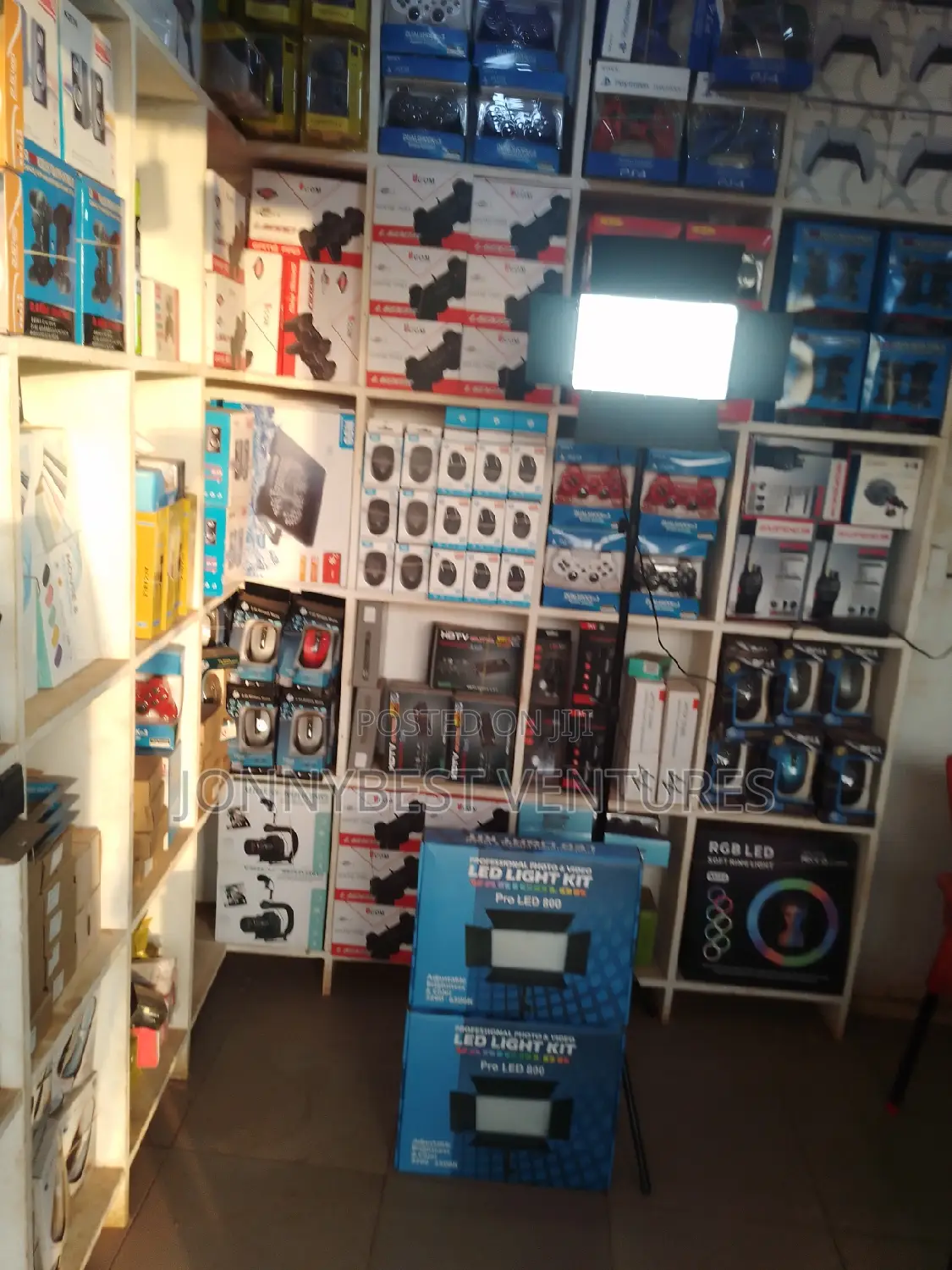 Original Studio Light Chargeable