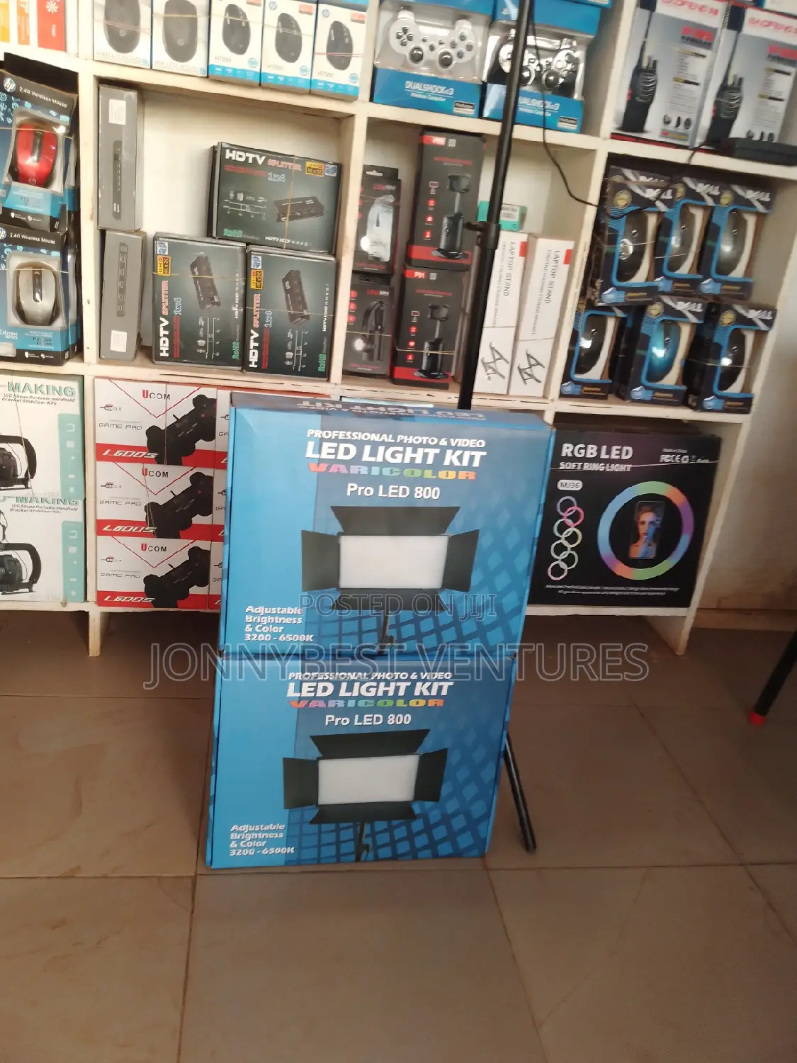 Original Studio Light Chargeable