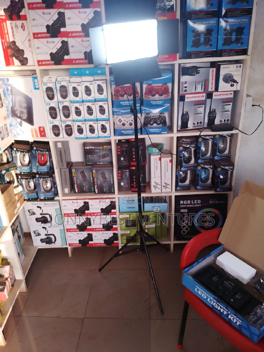 Original Studio Light Chargeable