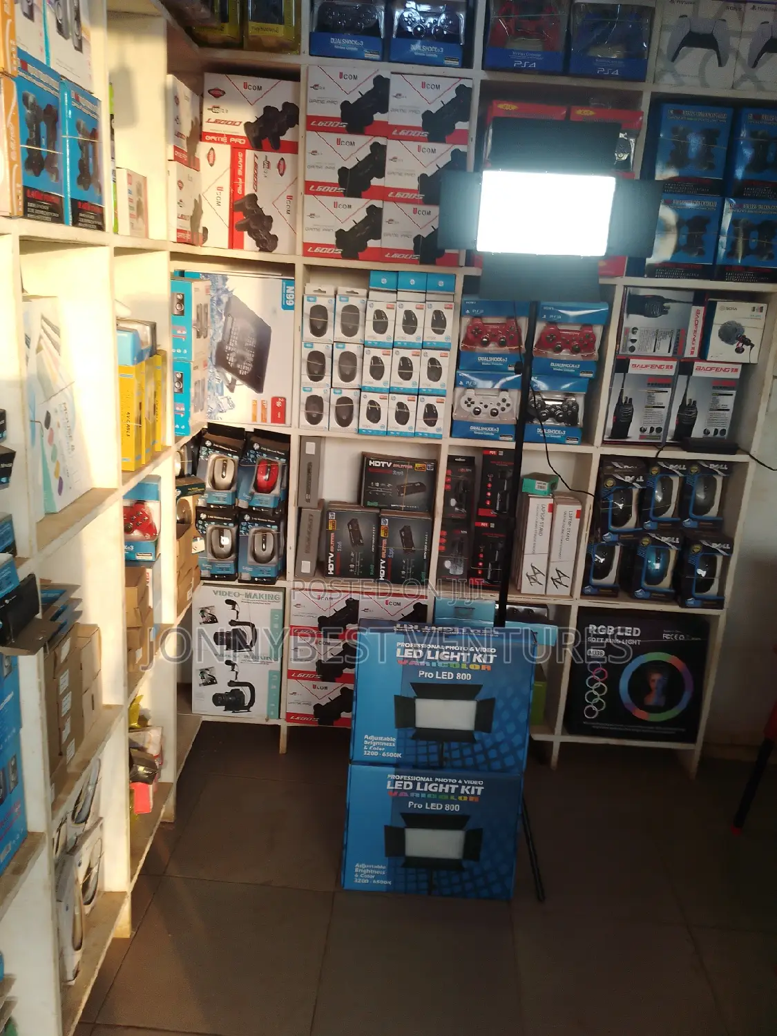 Chargeable Studio Camera Light