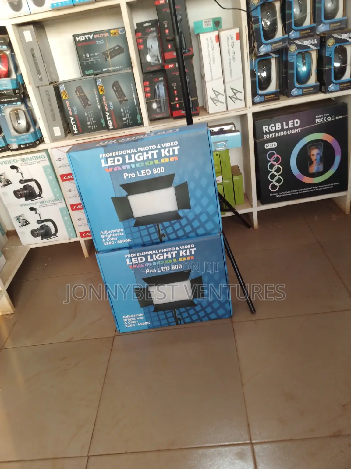 Chargeable Studio Camera Light