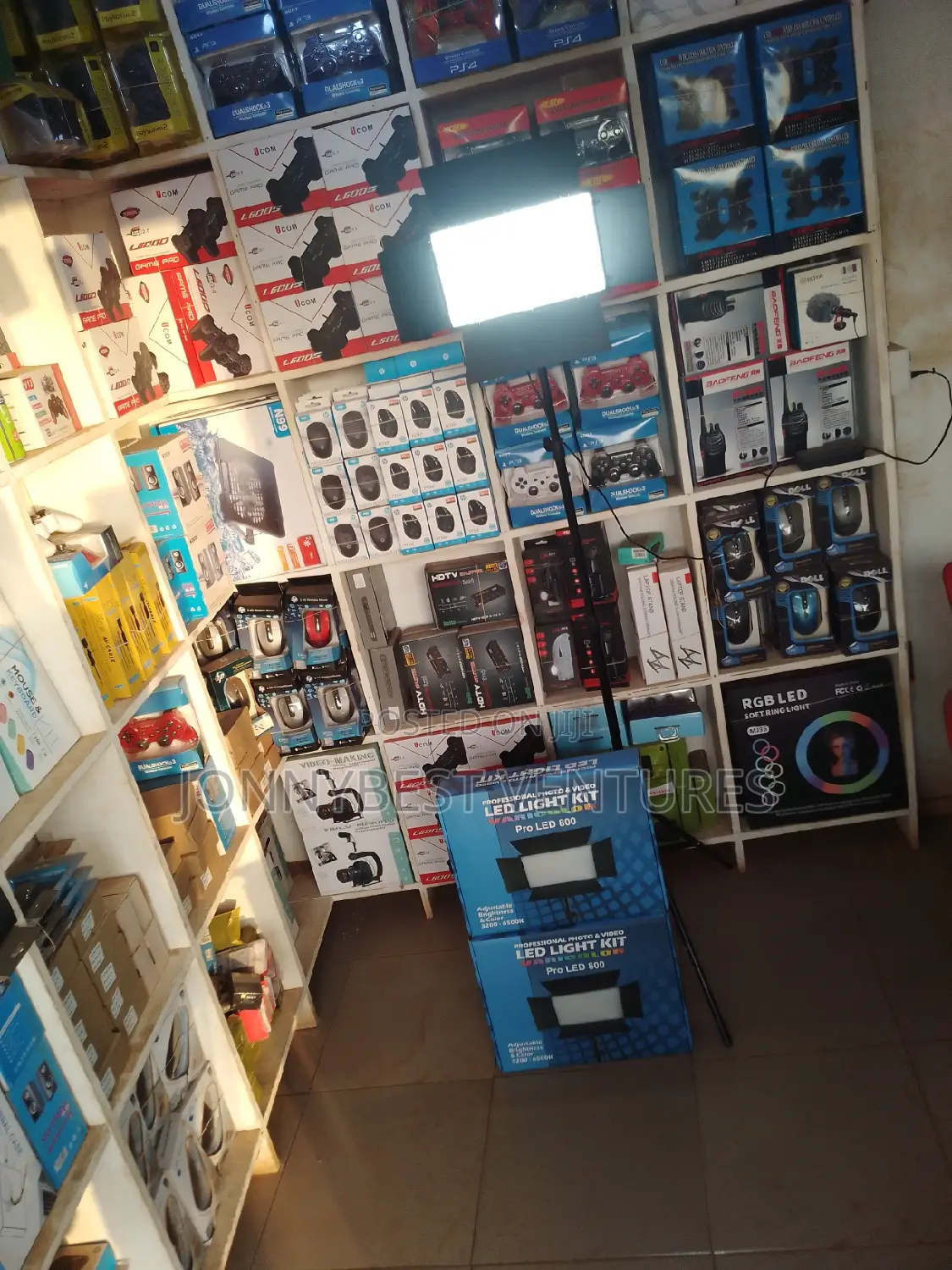 Chargeable Studio Camera Light