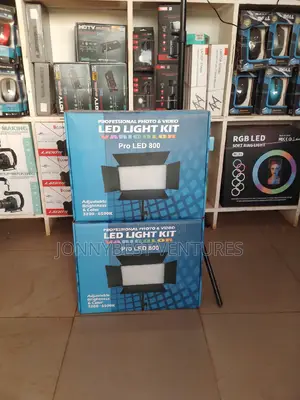 LED-800 Camera Light