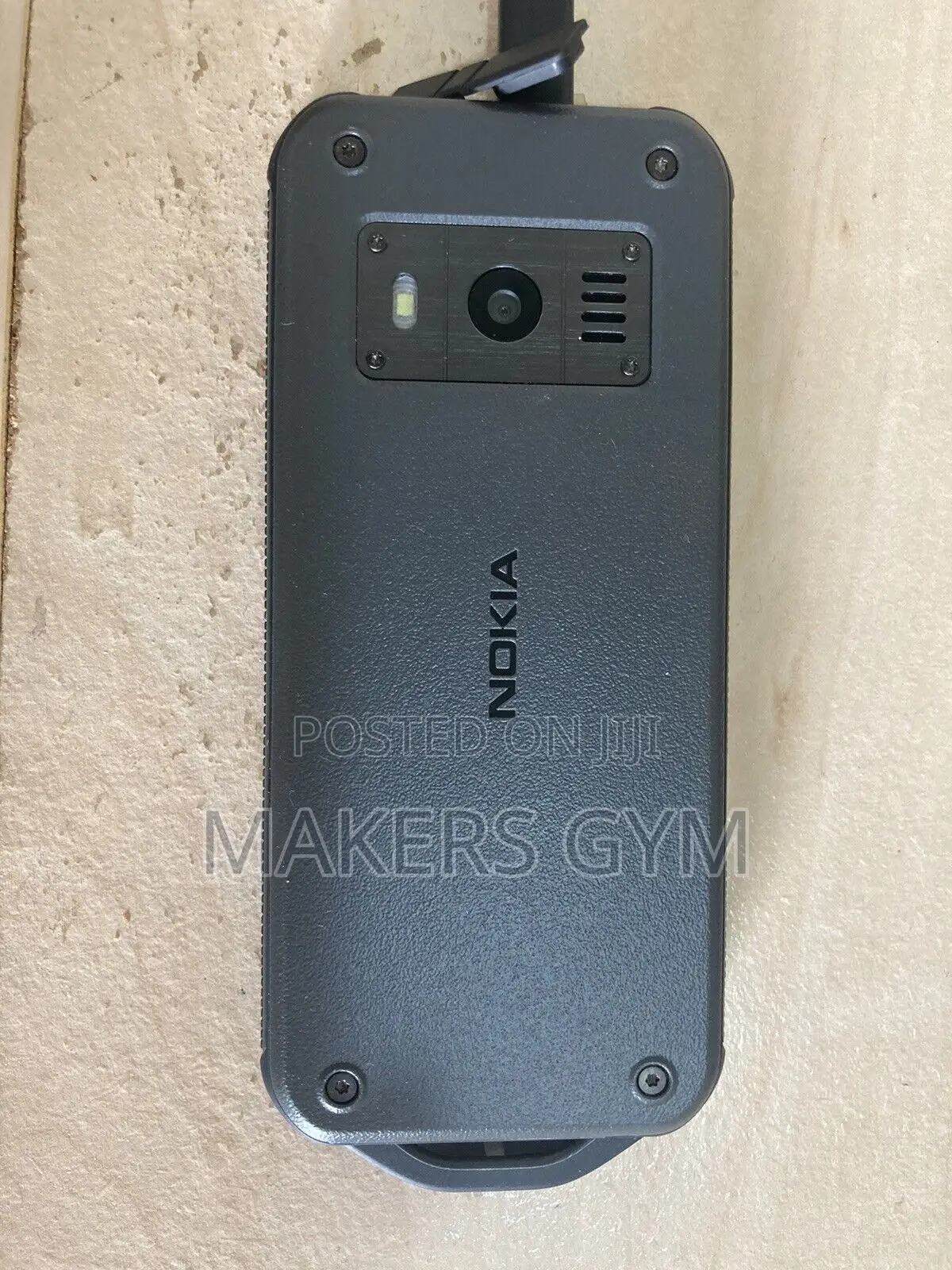 Nokia 800 Tough 4 GB Black