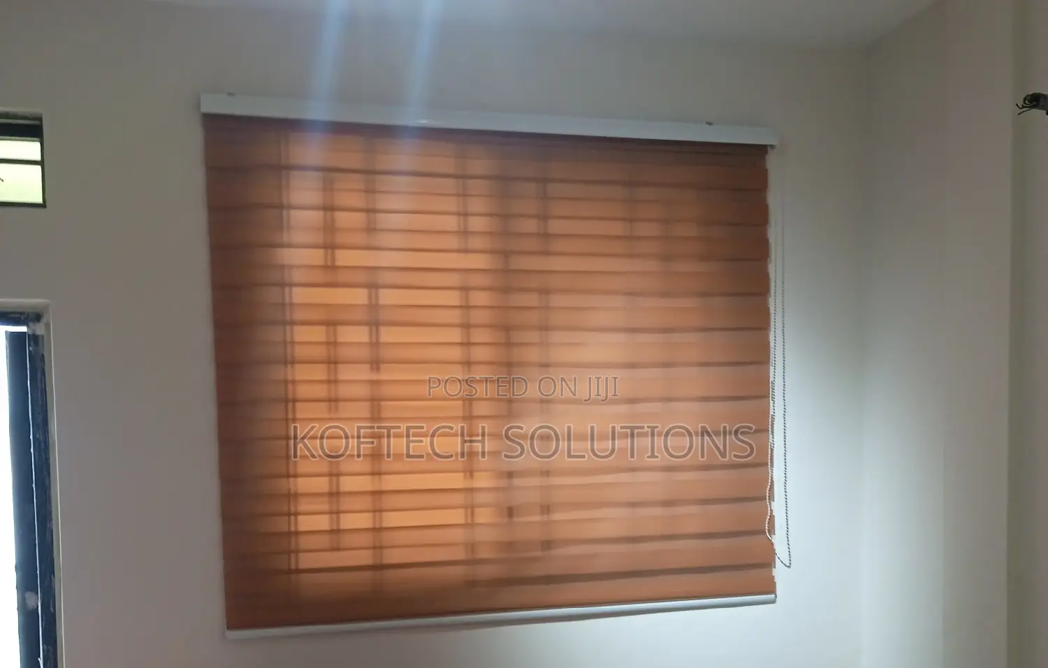 Curtain Blinds Installation
