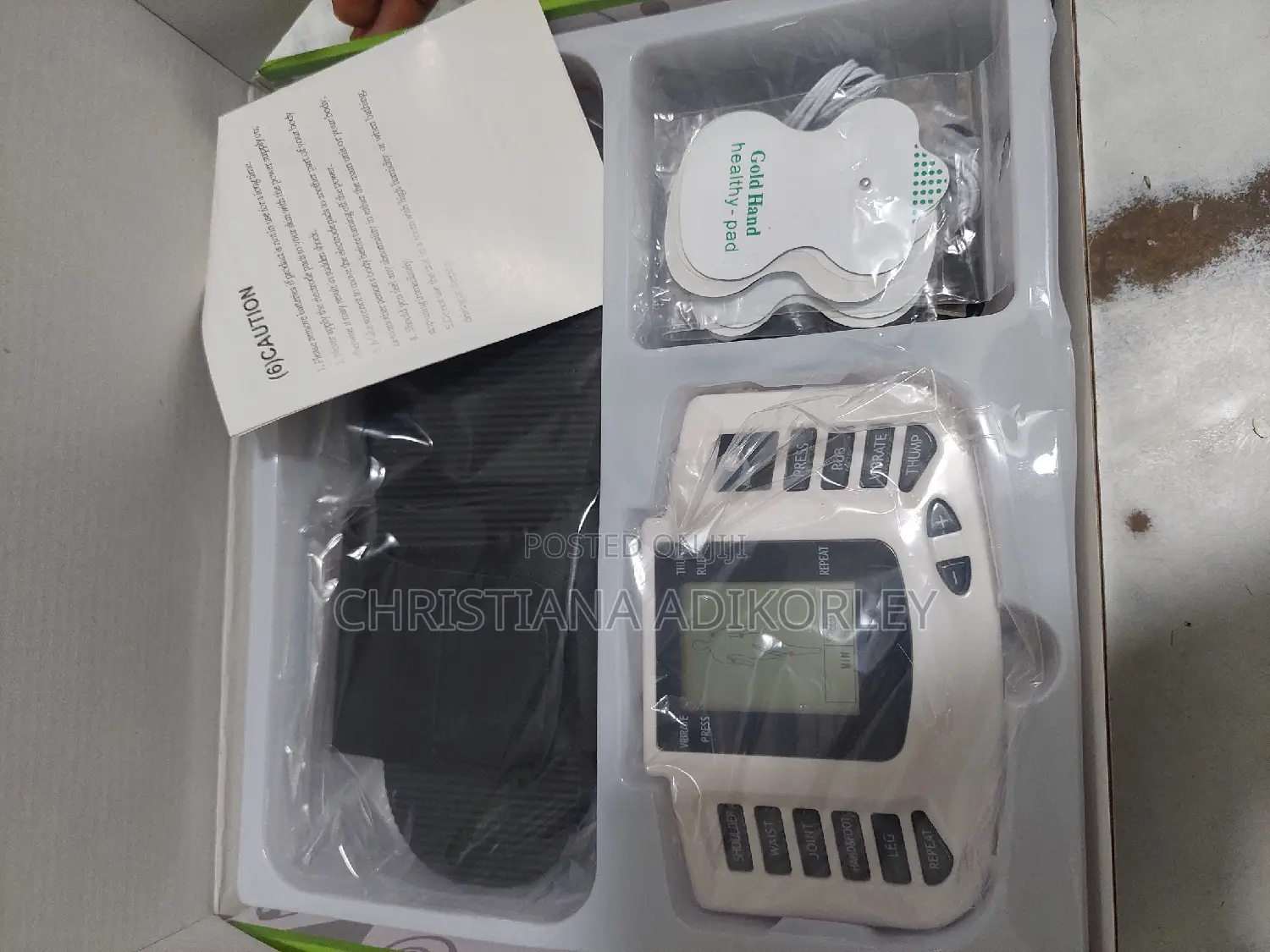 Electronic Pulse Massager