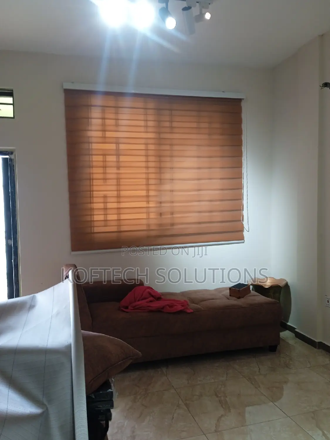 Curtain Blinds Installation