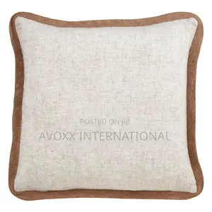 Appliqué Knit Pumpkin Poly Filled Throw Pillow, 16", Natural