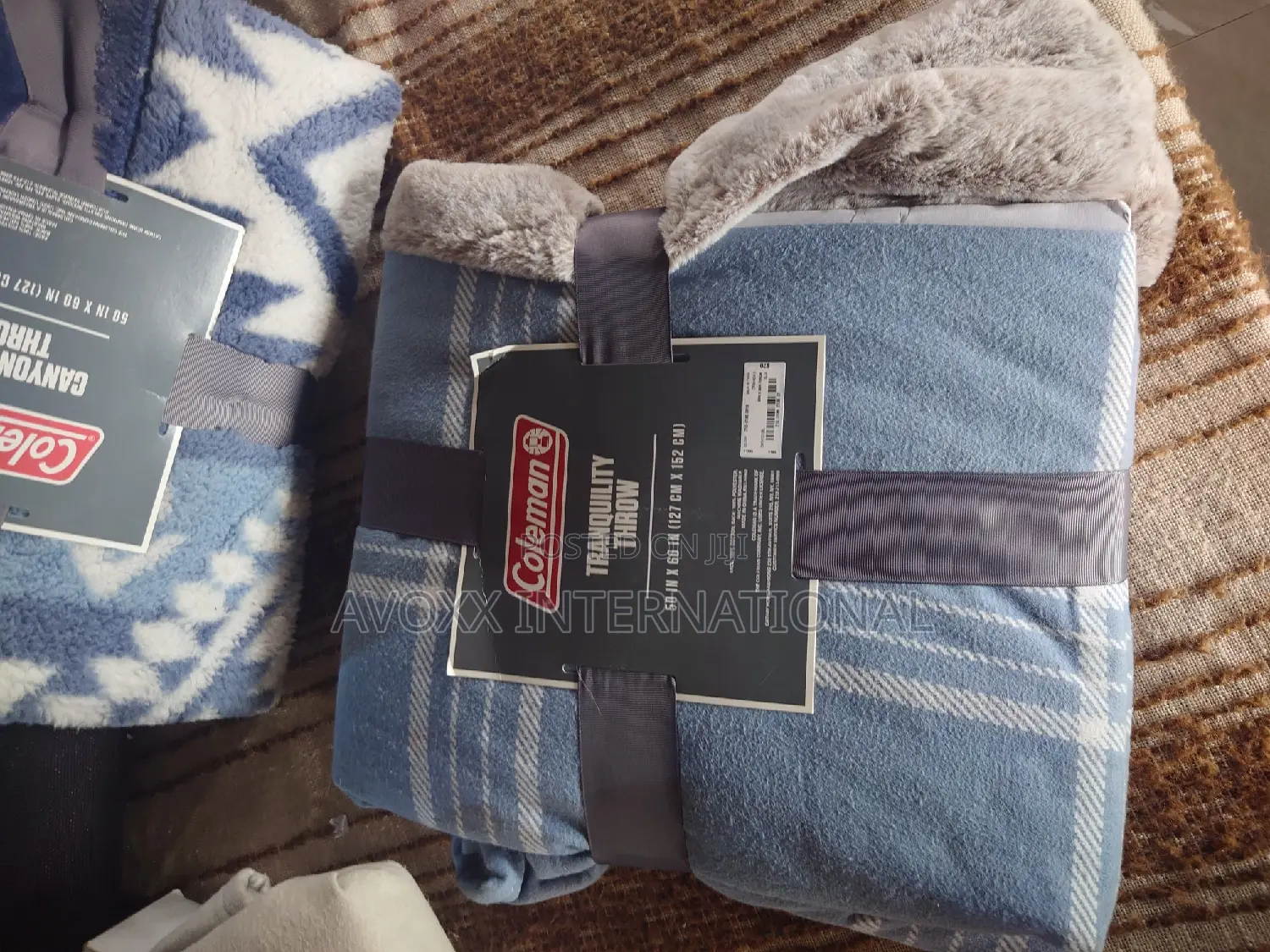 Coleman Tranquility Throw Pillows