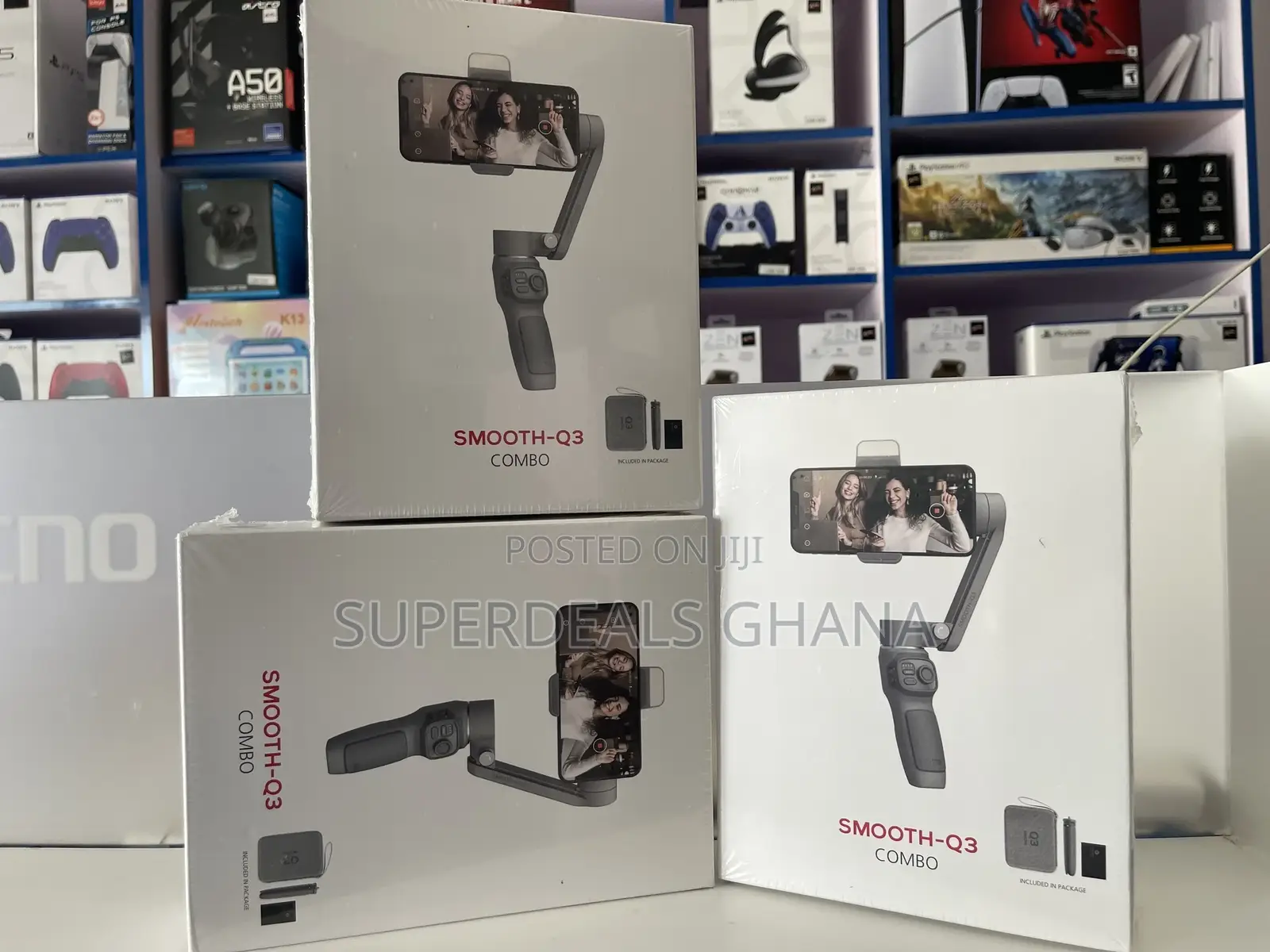 Smooth Q3 Gimbal