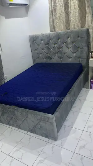 Double Bed Frame With Mattress Available