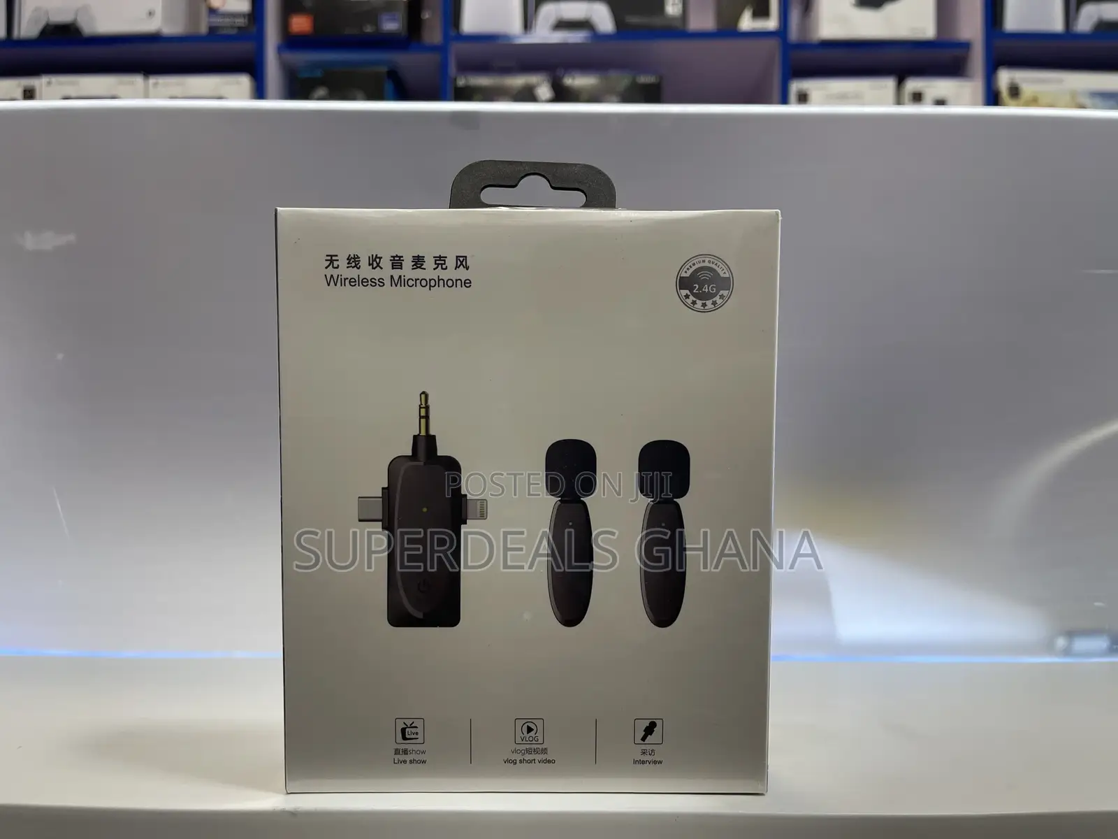 Wireless Microphones