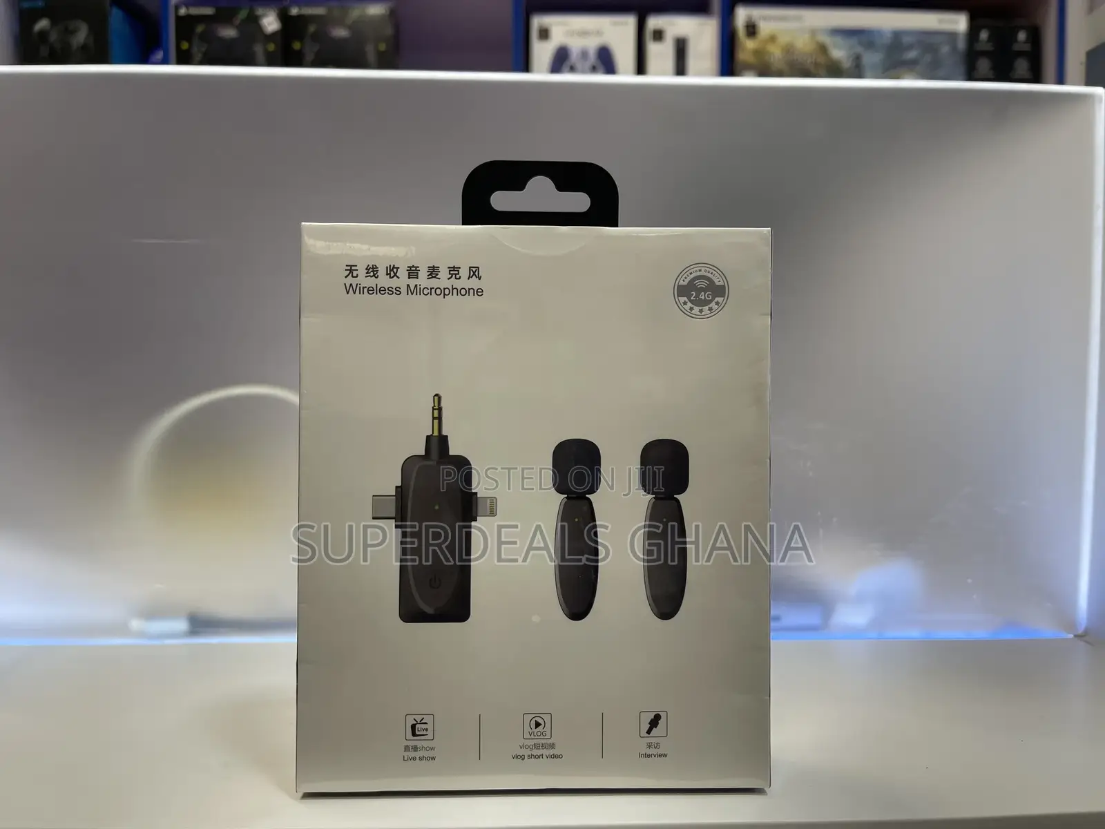 Wireless Microphones