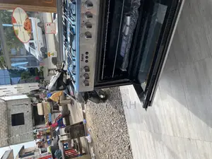 Purchase Ferre 90x60 5 Gas Burner With Oven and Grill,Gray