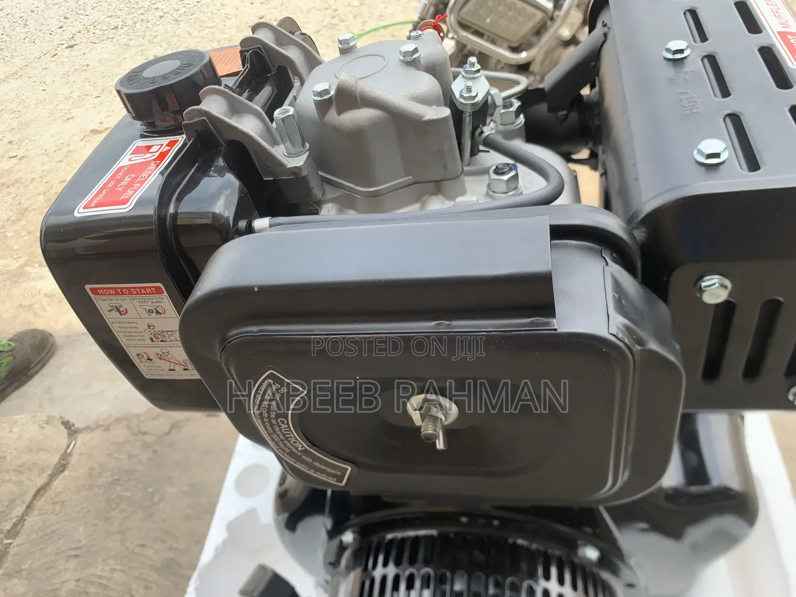 Air Cool Engine