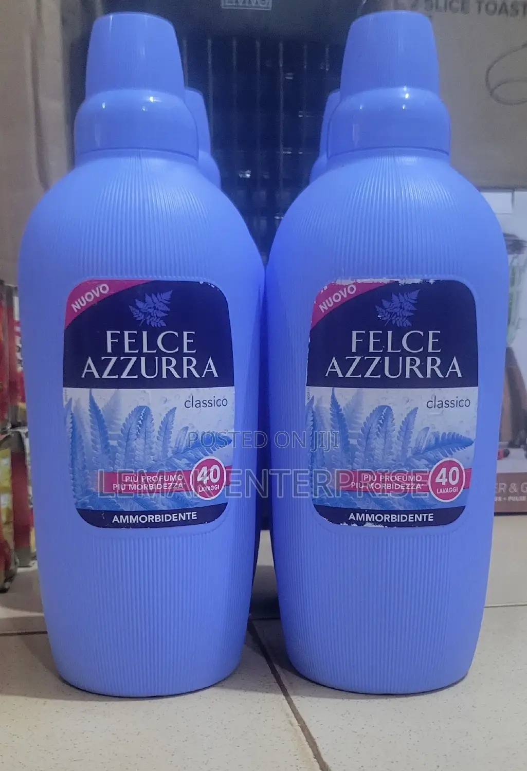 Original Felce Azzurra Fabric Softener From Italy