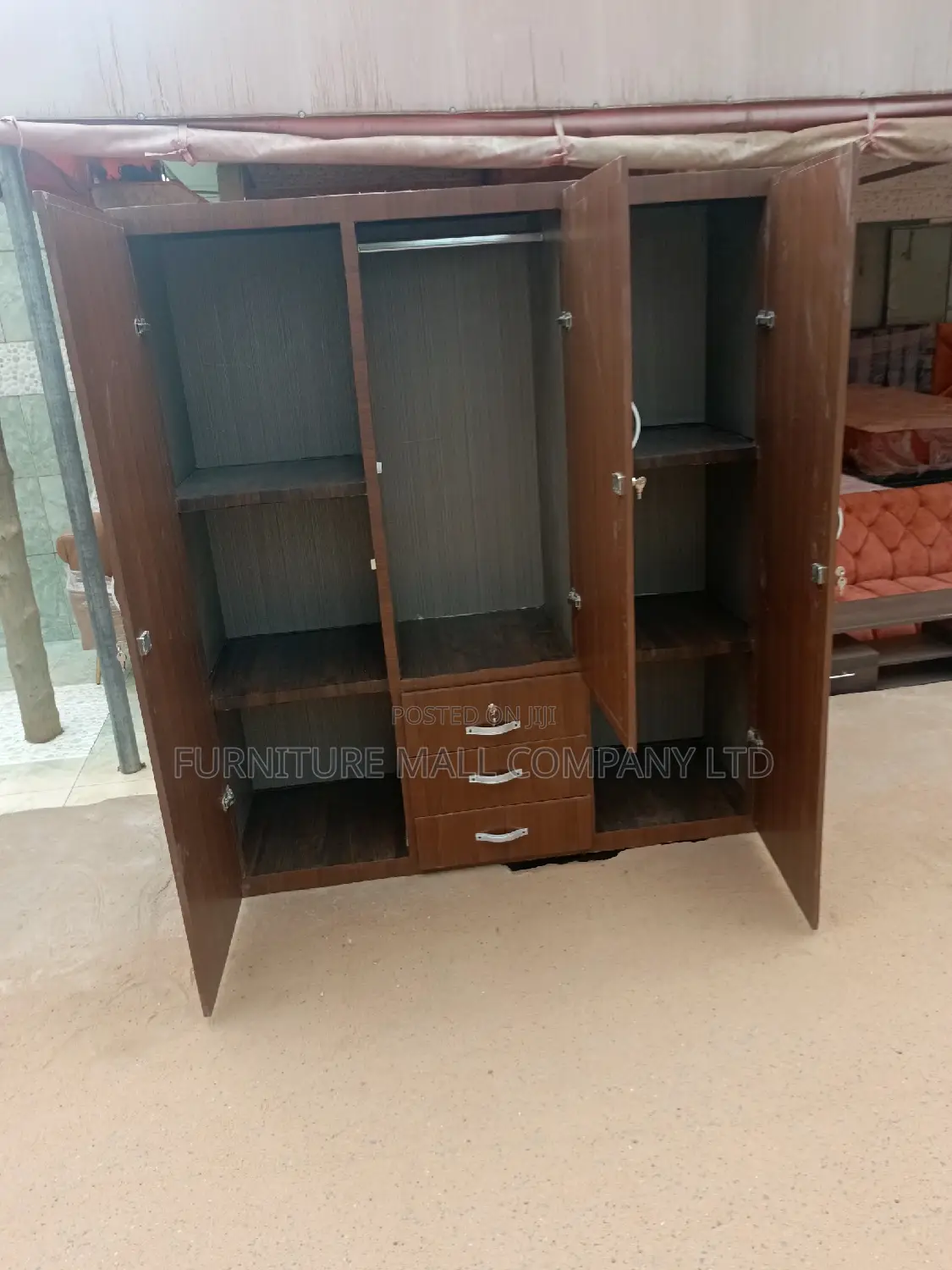 Lovely 3in1 Wardrobe  Free Delivery