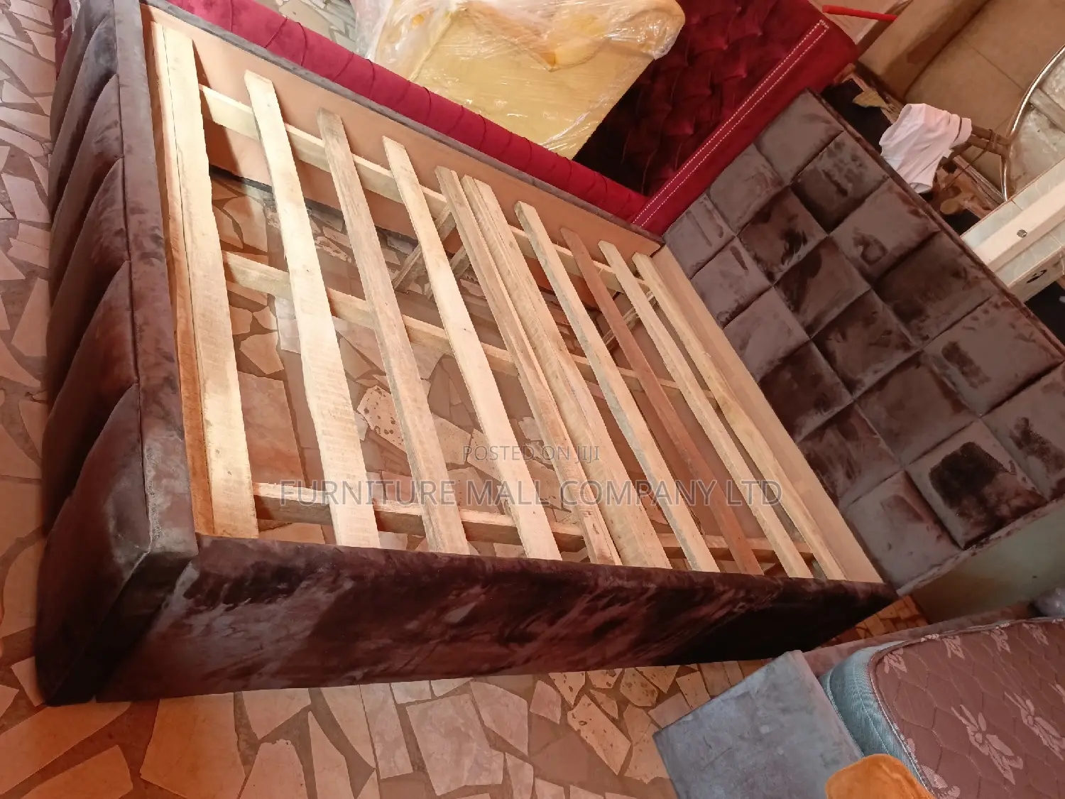 FURNITURE MALL COMPANY 60x80 Queens Frame. Free Delivery