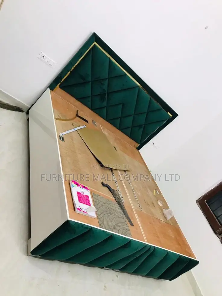 Multicolored Queens Bed Frame. Delivery Free.