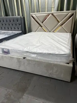 Classical Queens Bed Plus Matress. Free Delivery