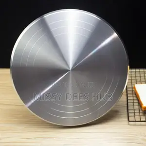 Metallic Turntable