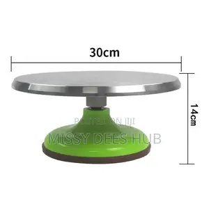 Metallic Turntable