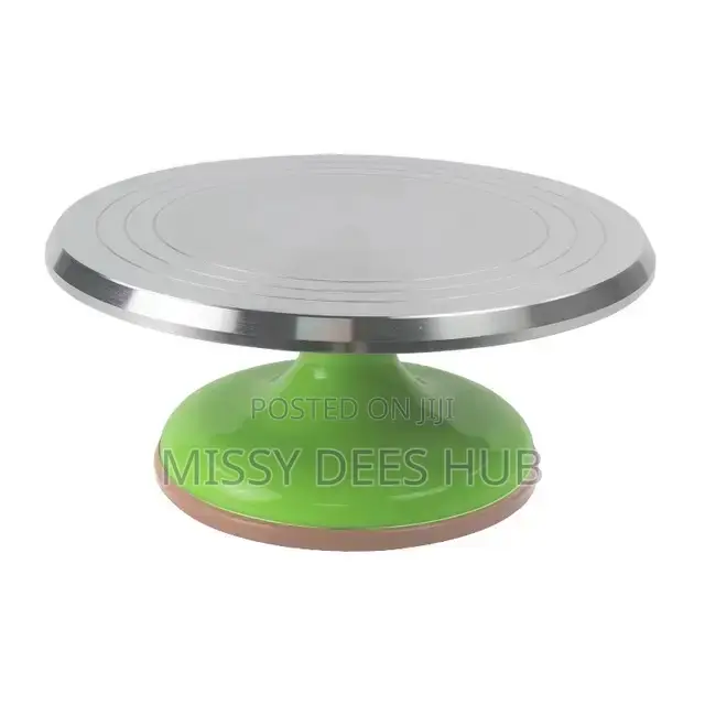 Metallic Turntable