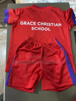 Embroidery, DTF Printing, Car Branding, P.E Kids and More