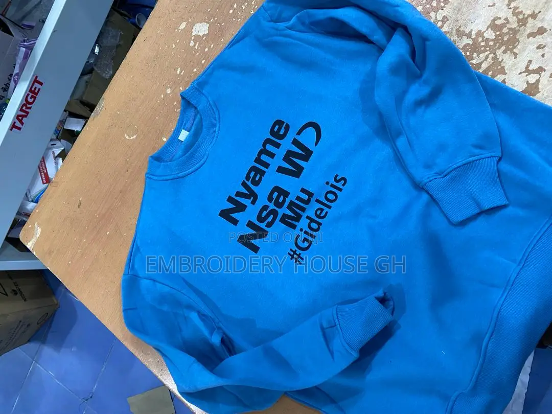Embroidery, DTF Printing, Car Branding, P.E Kids and More