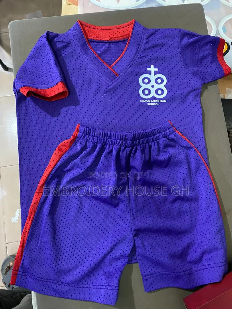 Embroidery, DTF Printing, Car Branding, P.E Kids and More