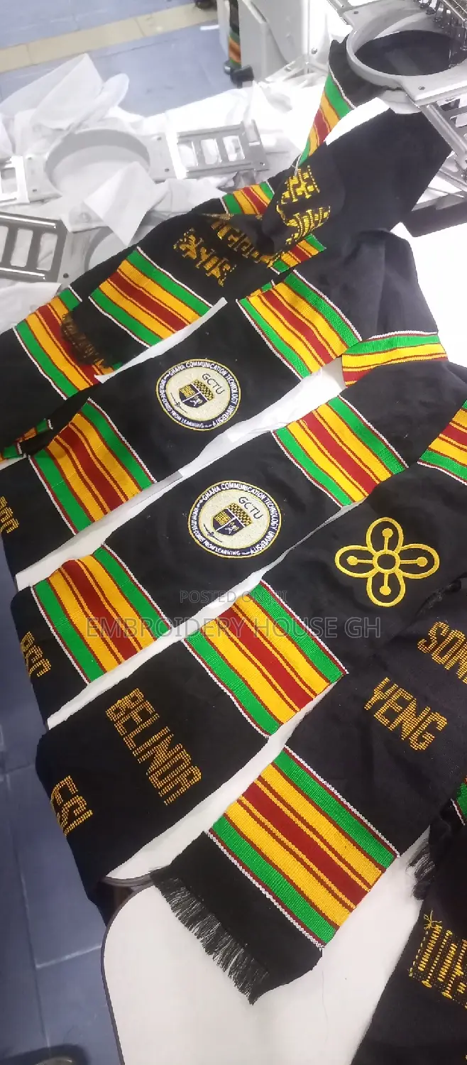 Embroidery, DTF Printing, Car Branding, P.E Kids and More