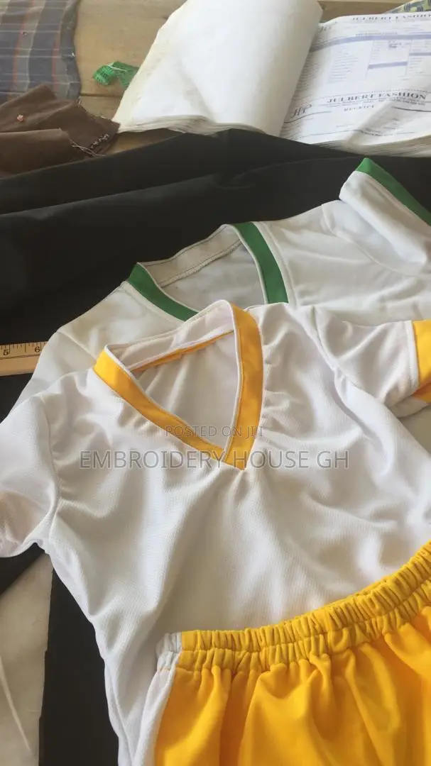 Embroidery, DTF Printing, Car Branding, P.E Kids and More