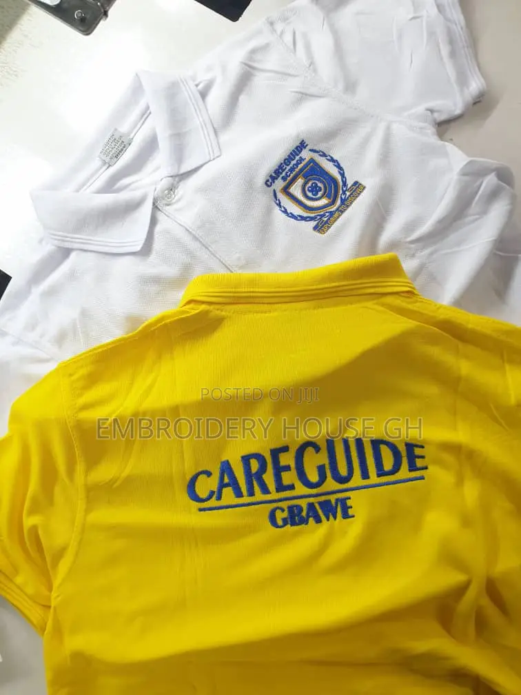 Embroidery, DTF Printing, Car Branding, P.E Kids and More