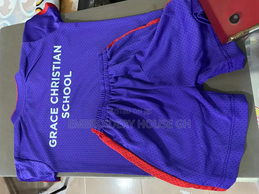 Embroidery, DTF Printing, Car Branding, P.E Kids and More