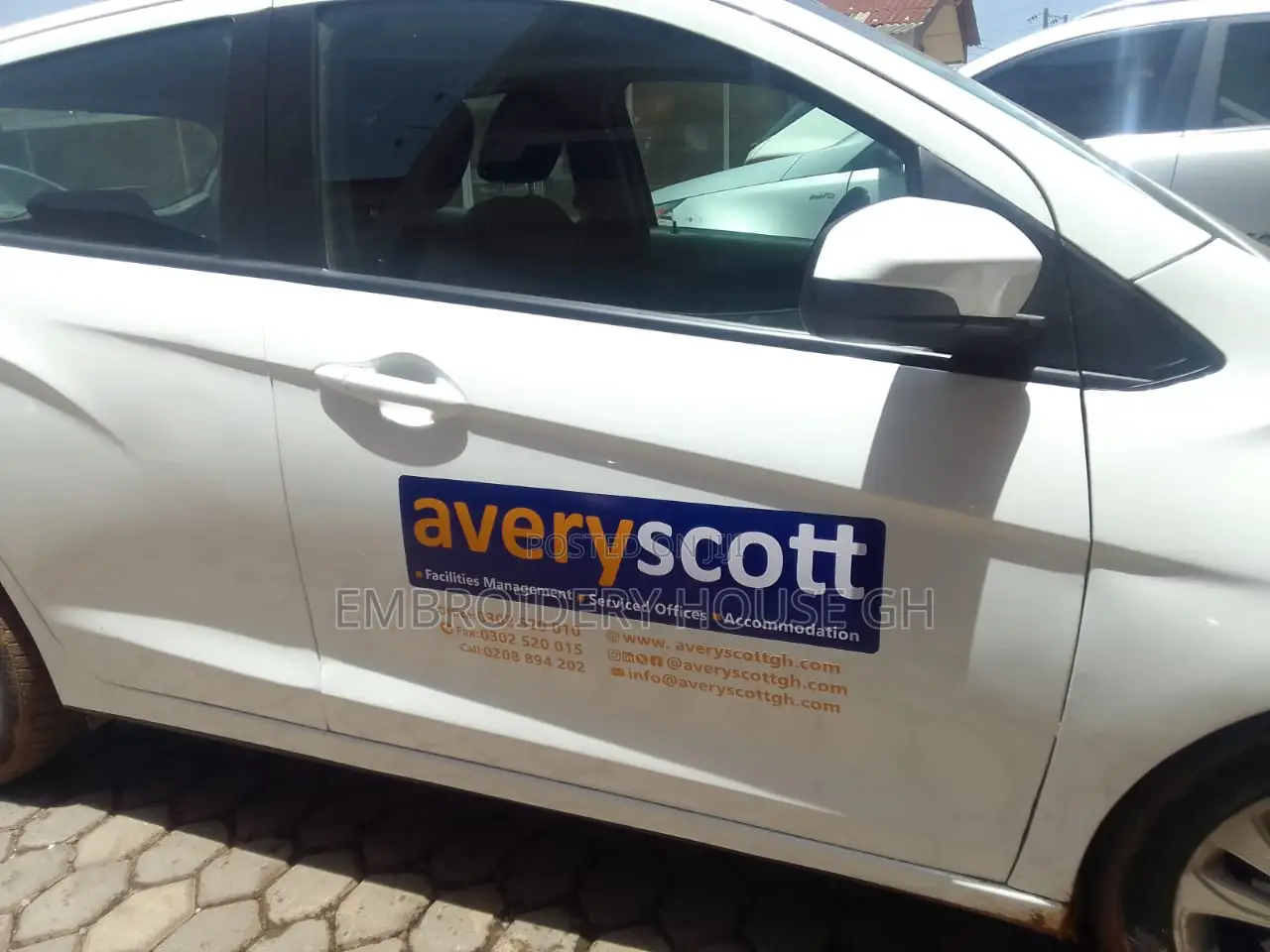 Embroidery, DTF Printing, Car Branding, P.E Kids and More