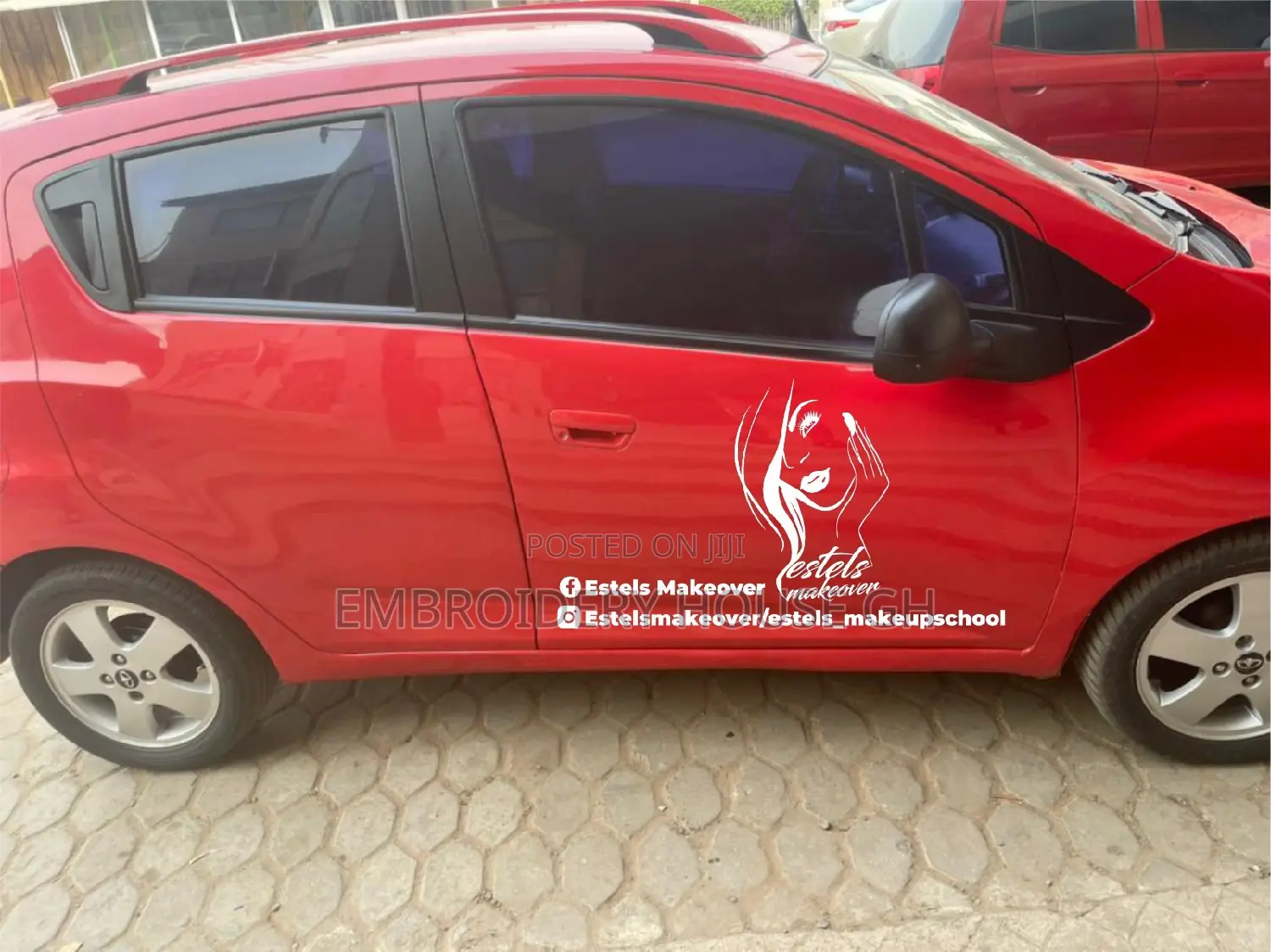 Embroidery, DTF Printing, Car Branding, P.E Kids and More