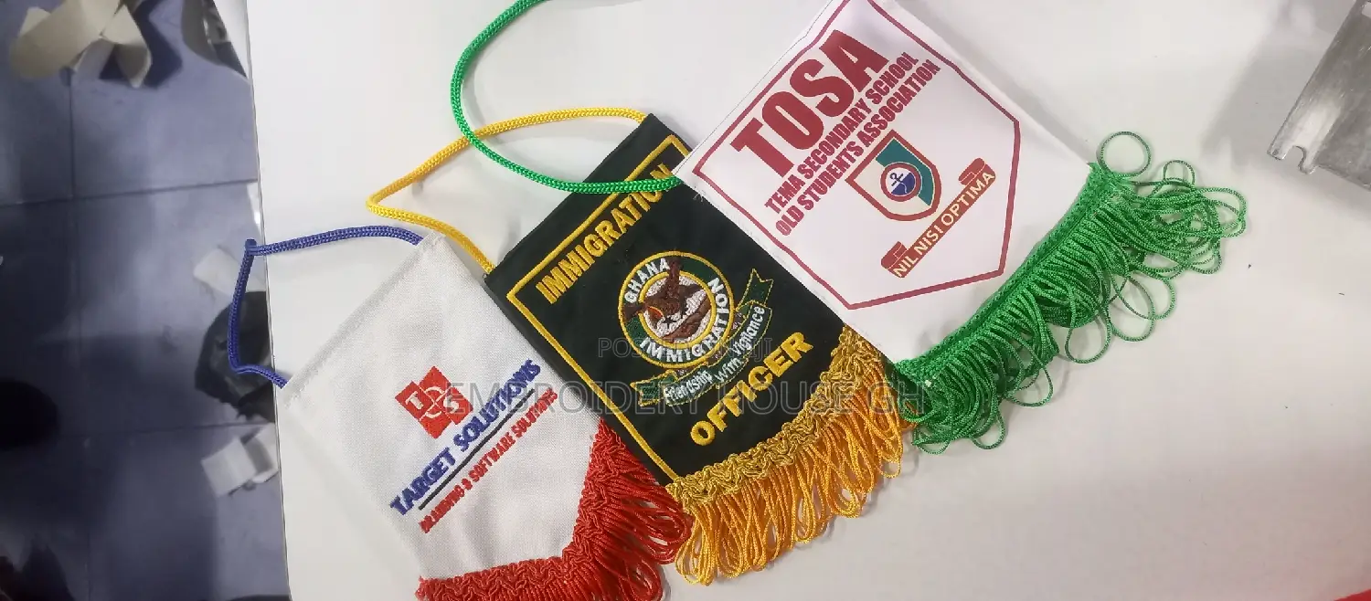Embroidery, DTF Printing, Car Branding, P.E Kids and More
