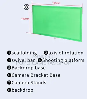 360 Rotatable Shooting Platform