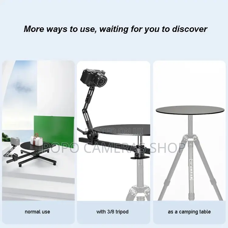 360 Rotatable Shooting Platform