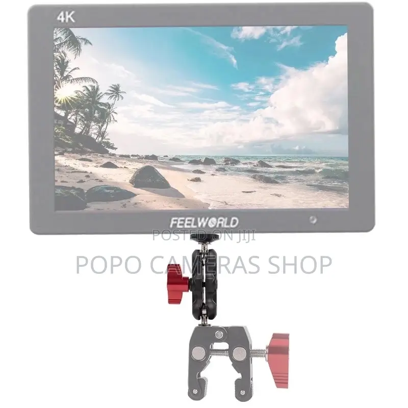 Multifunctional Double Ball Head Mini Magic Arm