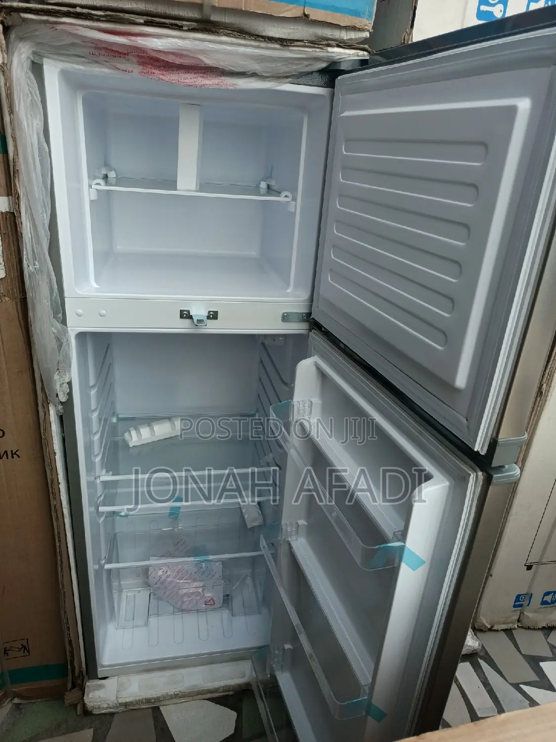 SIGMA 206ltr Double Door Top Freezer Fridge KDSA-220L