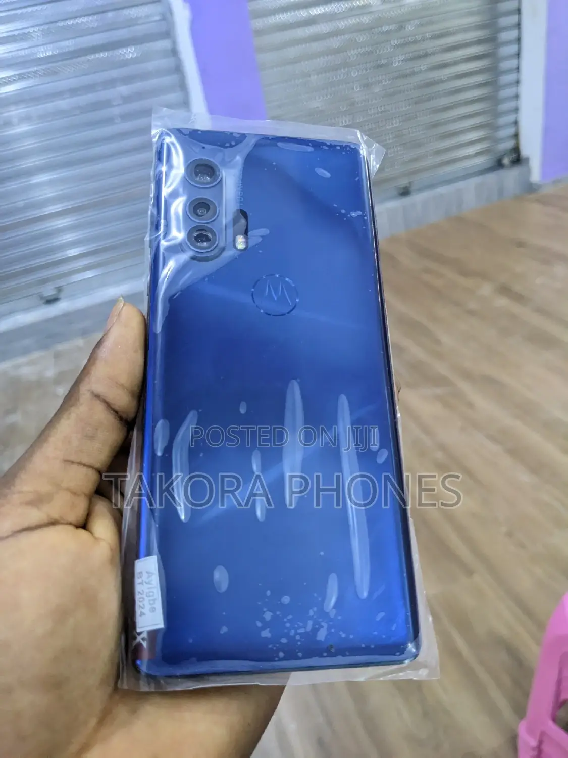New Motorola Edge Plus 256 GB Blue