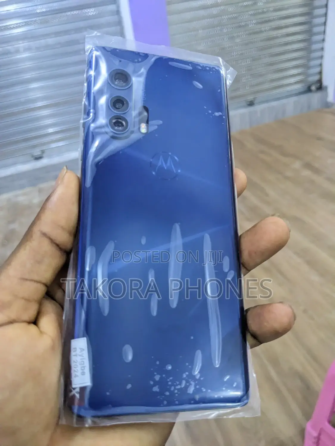 New Motorola Edge Plus 256 GB Blue