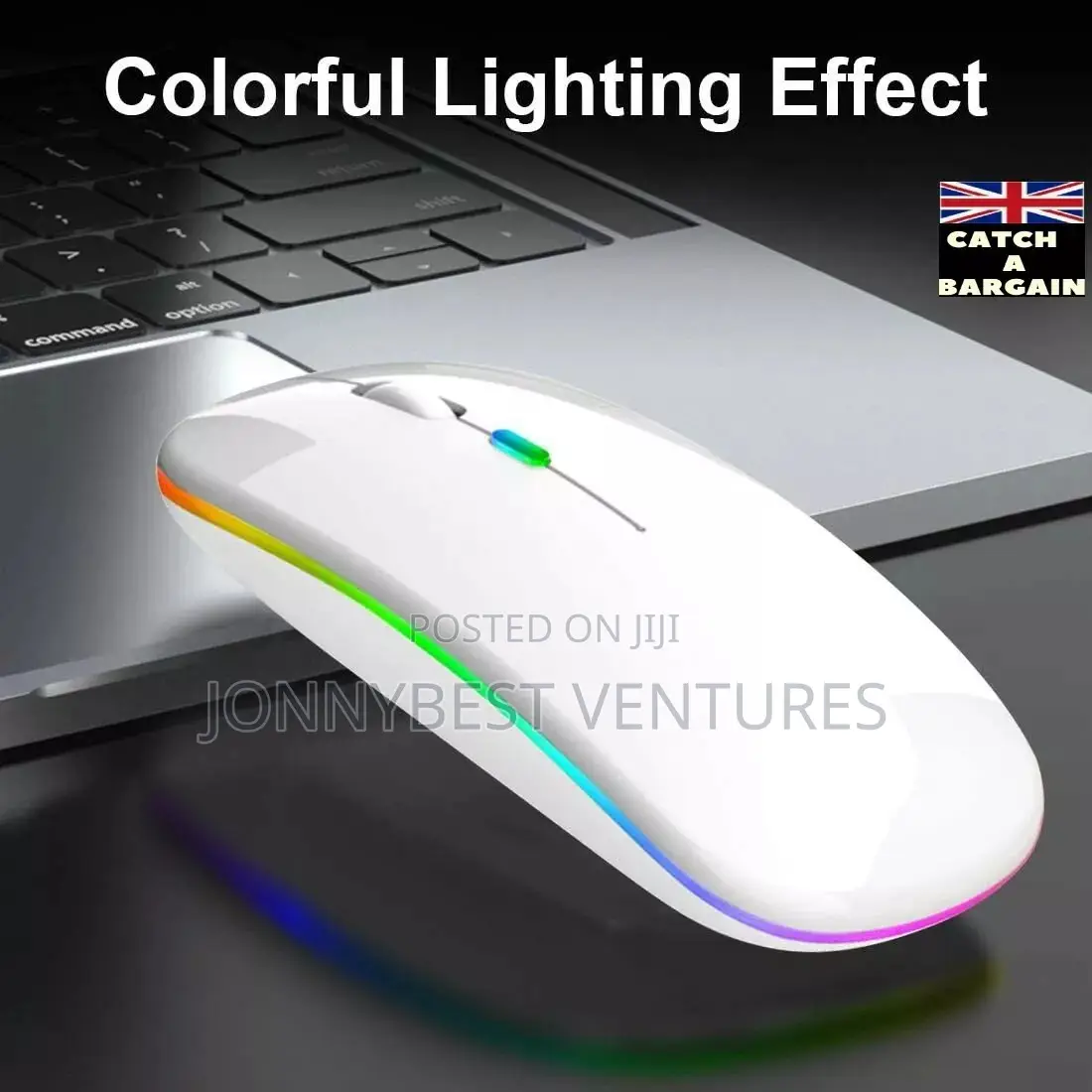 Wireless Chargeable Bluetooth Mouse