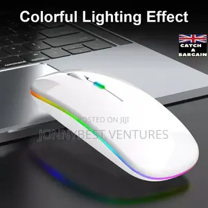 Wireless Chargeable Bluetooth Mouse